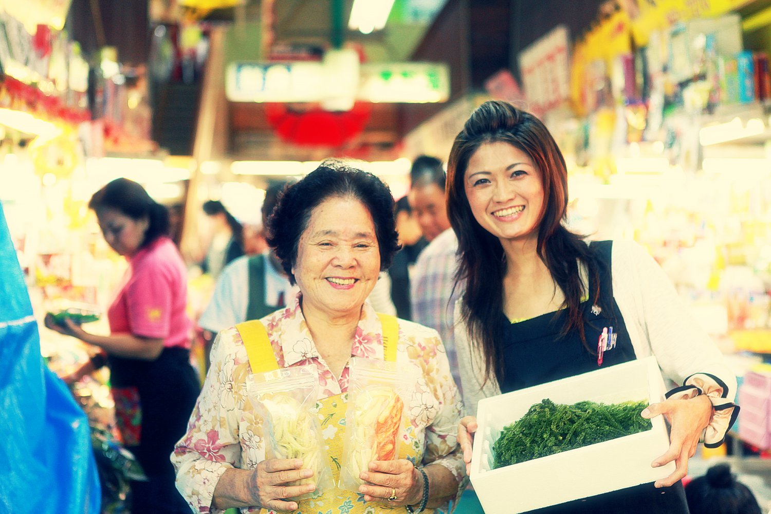 沖縄お土産 喜島商店 牧志公設市場 まるごとシークヮーサー100