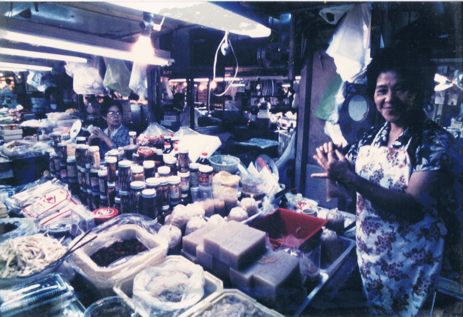 1957年頃の喜島商店