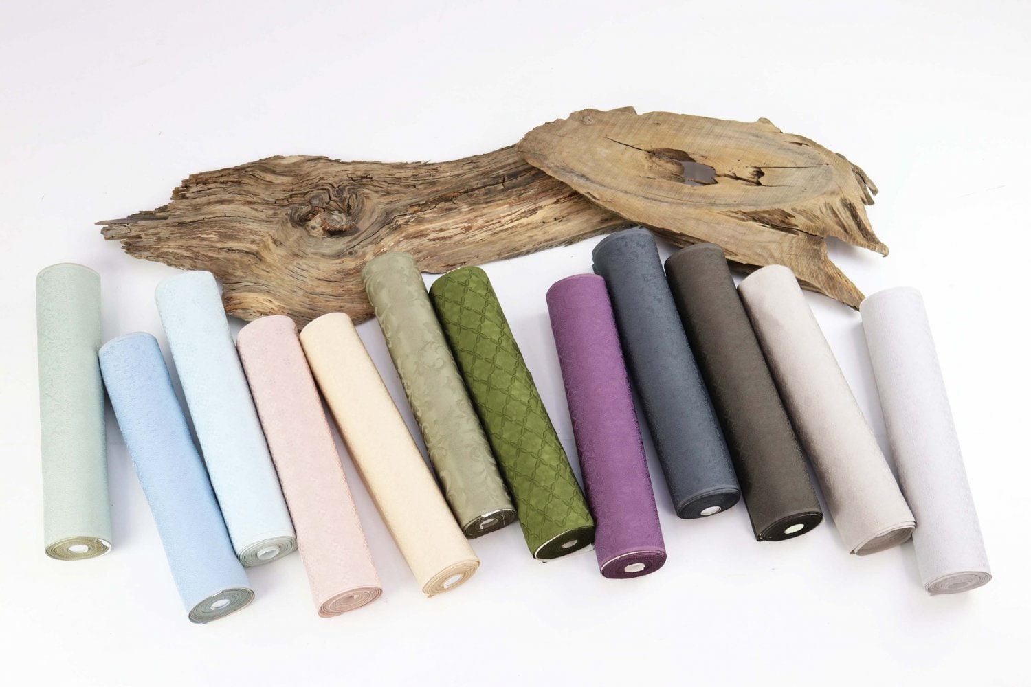 御山杉染め　反物