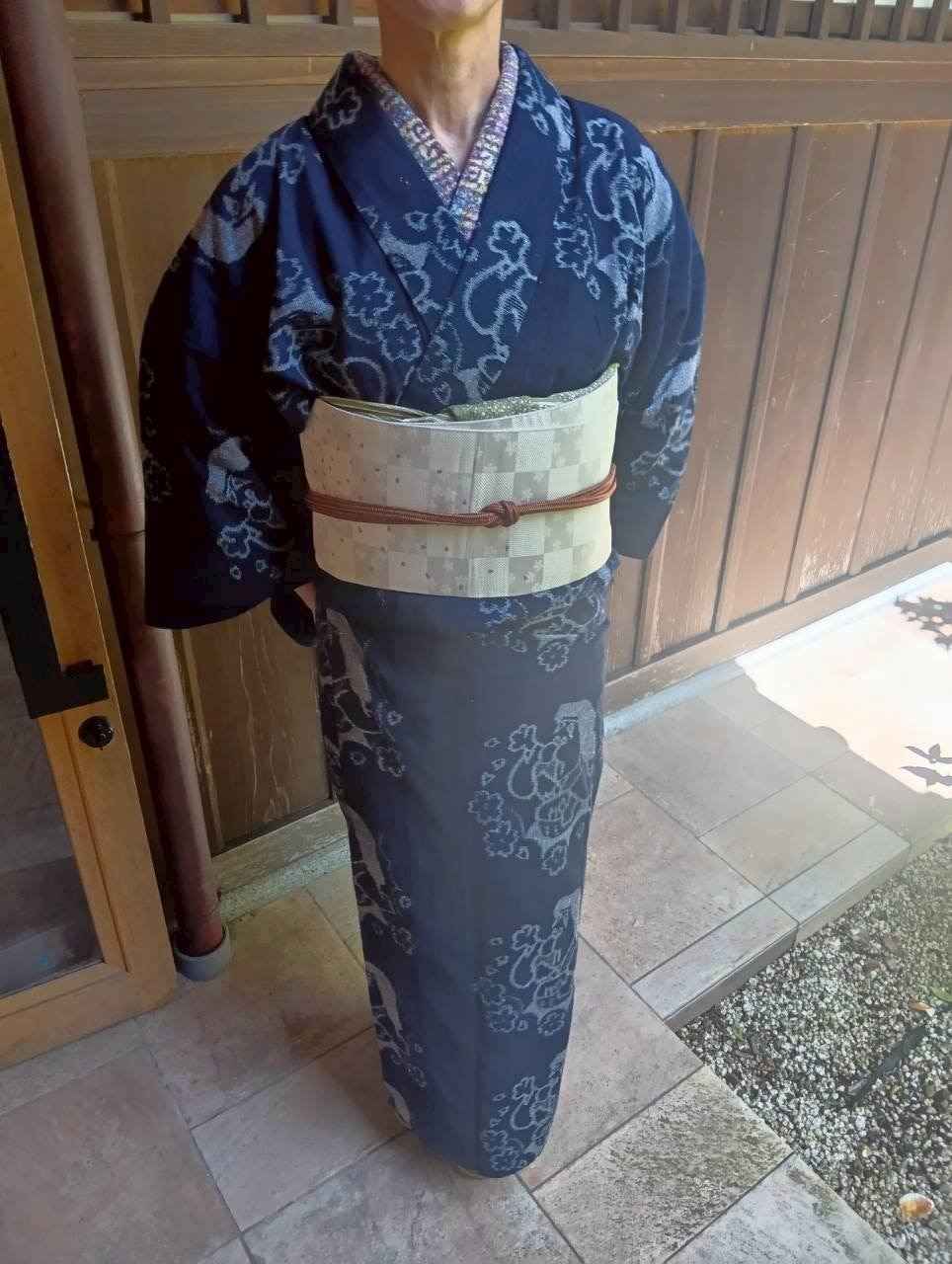 女将コーデ