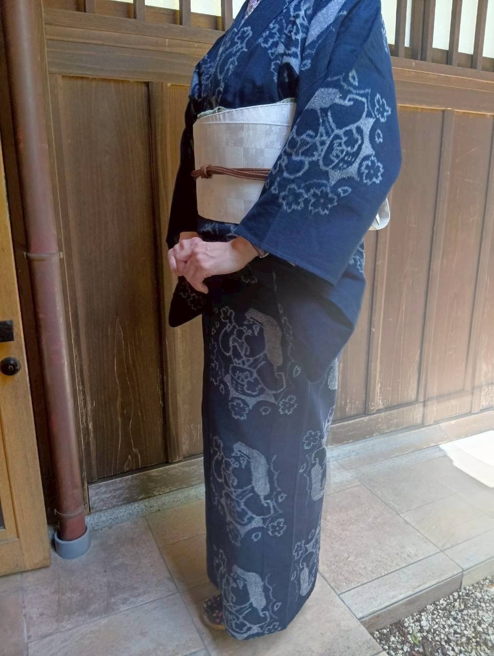 女将コーデ