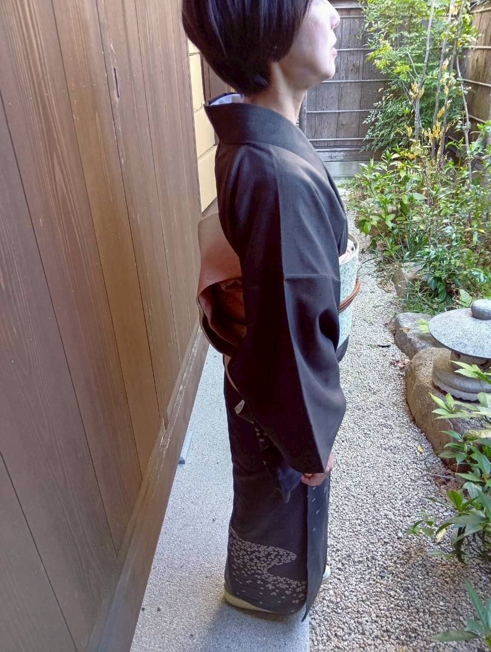 女将コーデ