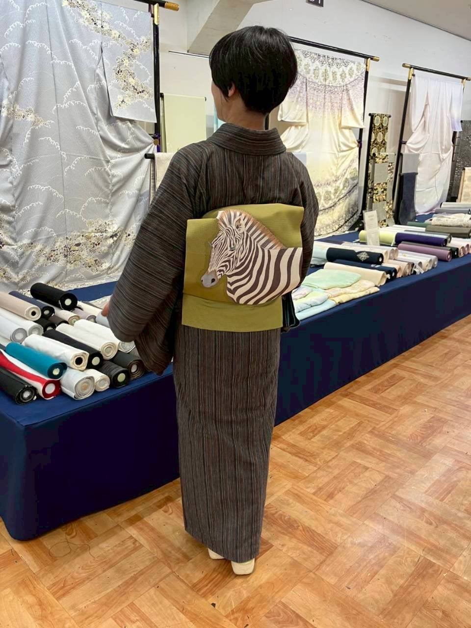 女将コーデ