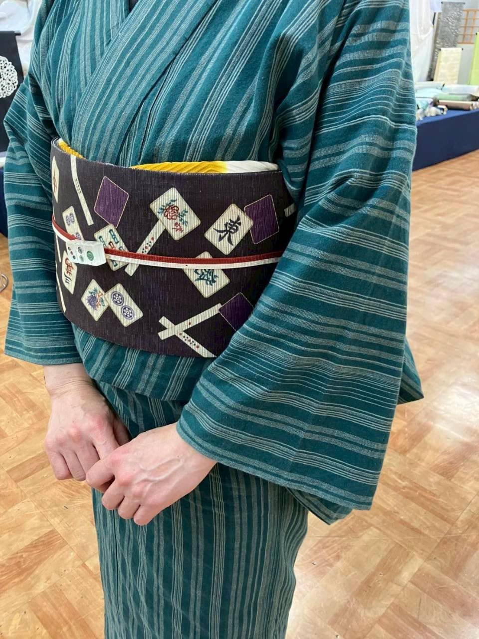 女将コーデ
