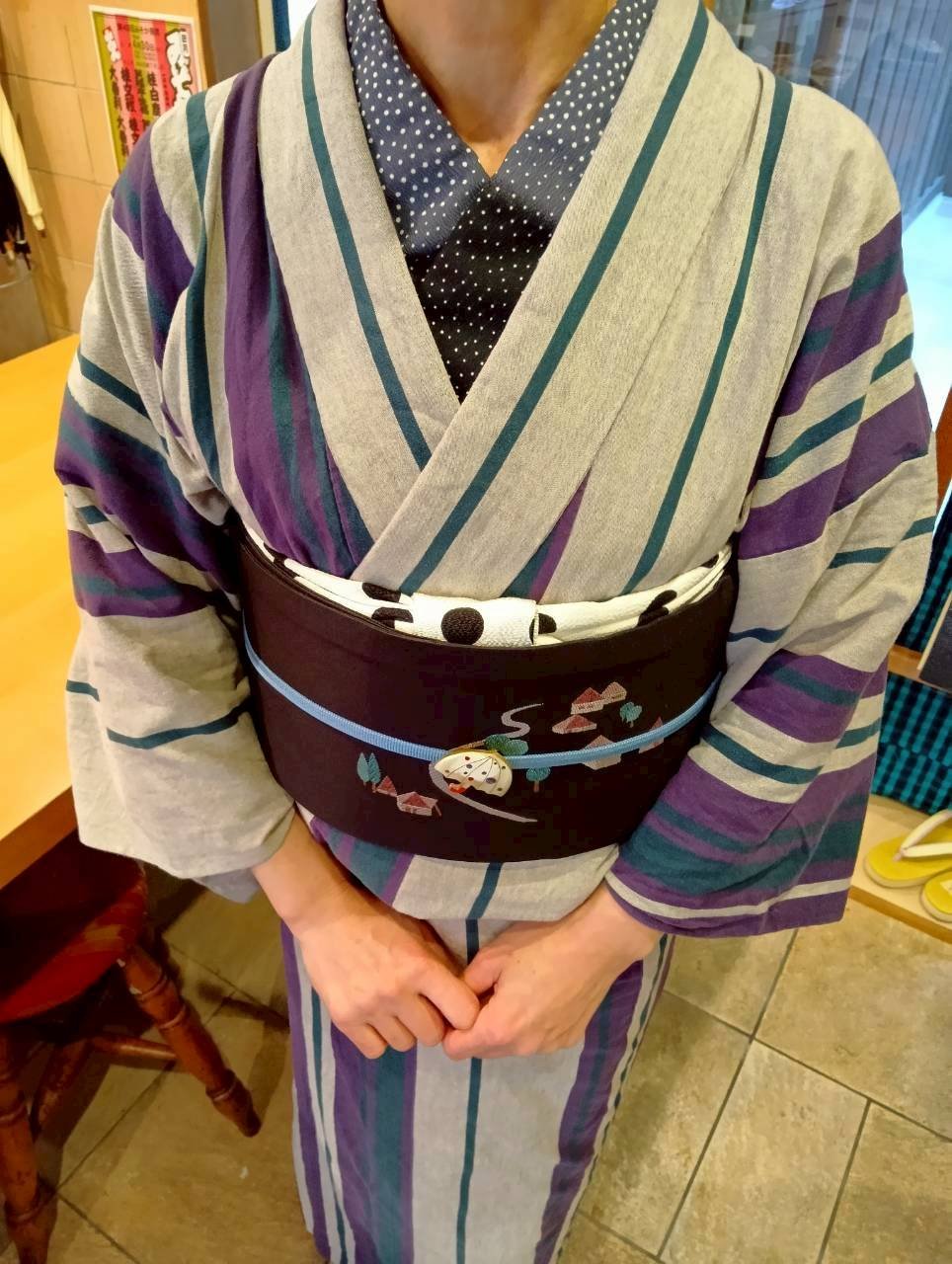 女将コーデ