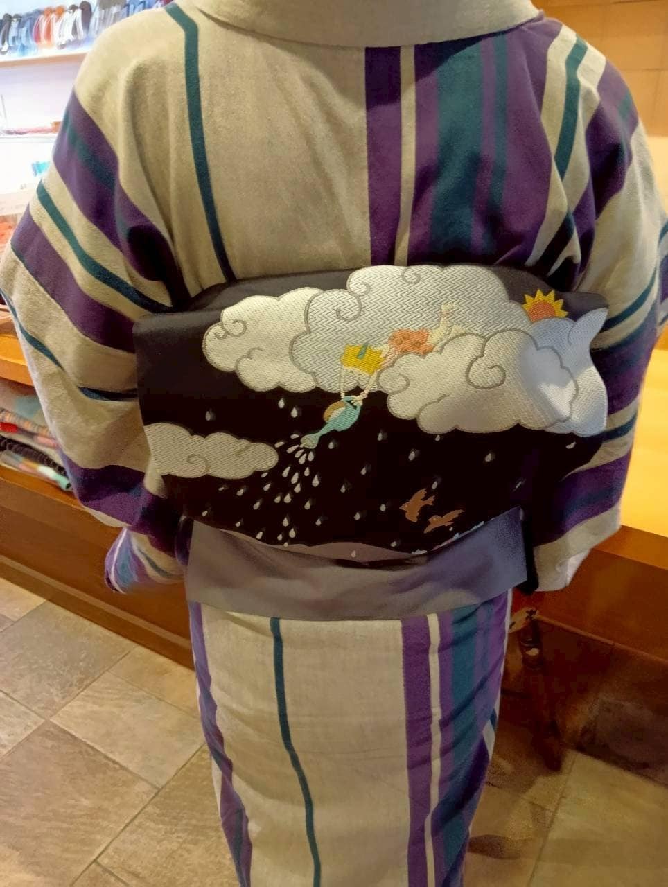 女将コーデ