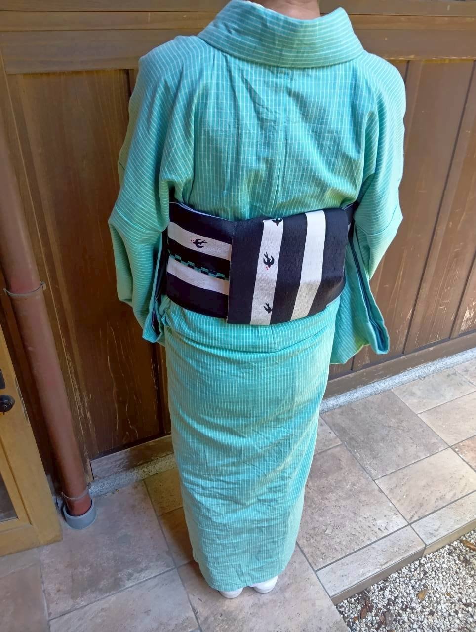 女将コーデ