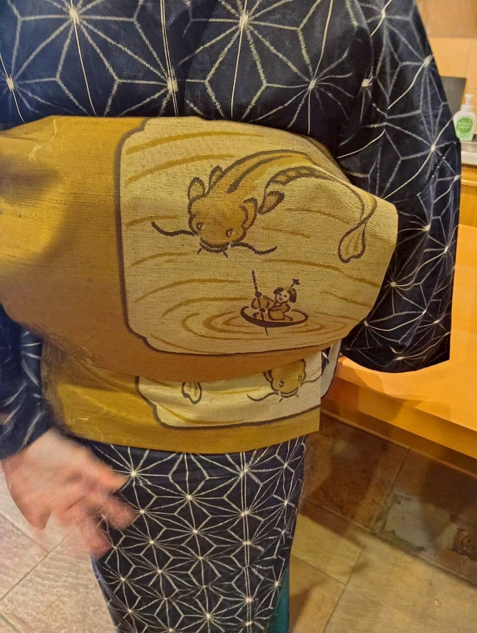 女将コーデ