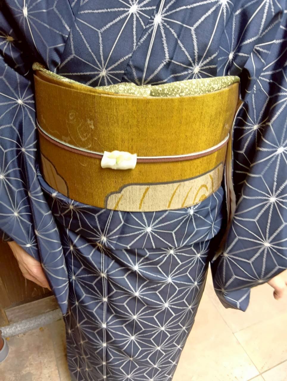 女将コーデ