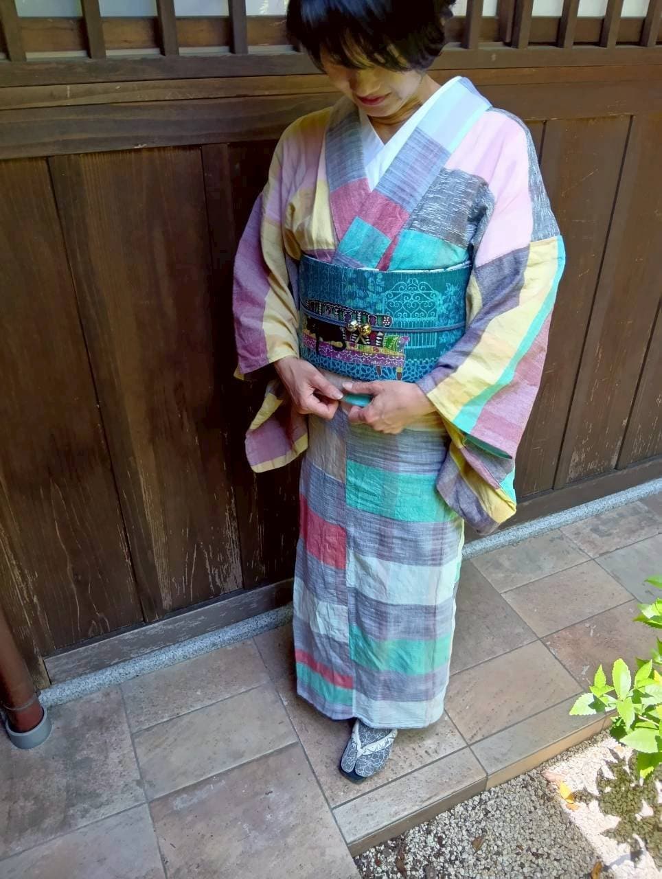 女将コーデ