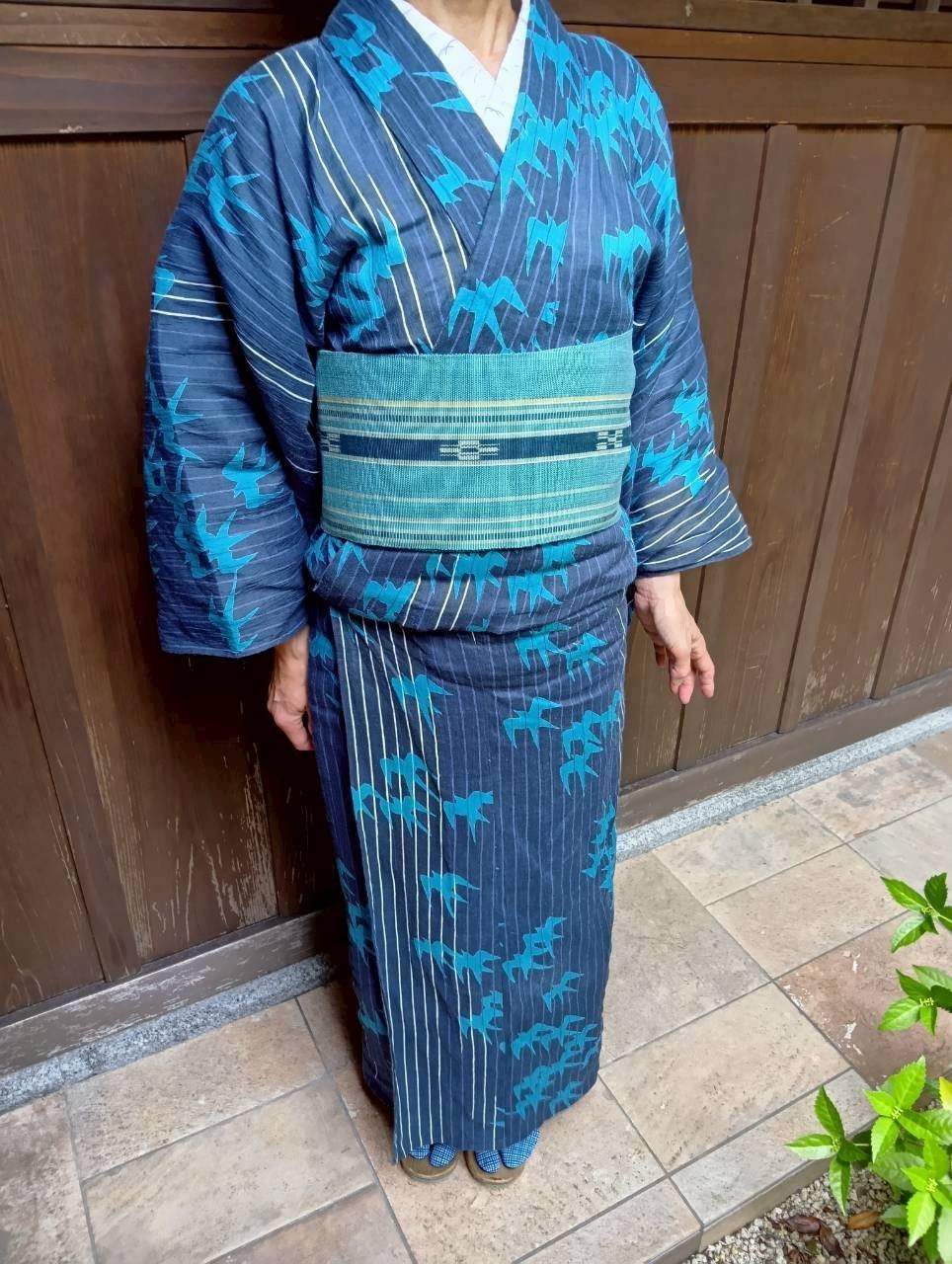 女将コーデ