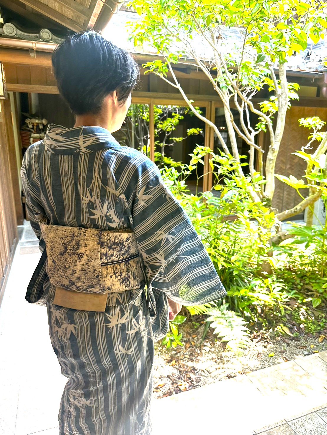 女将コーデ