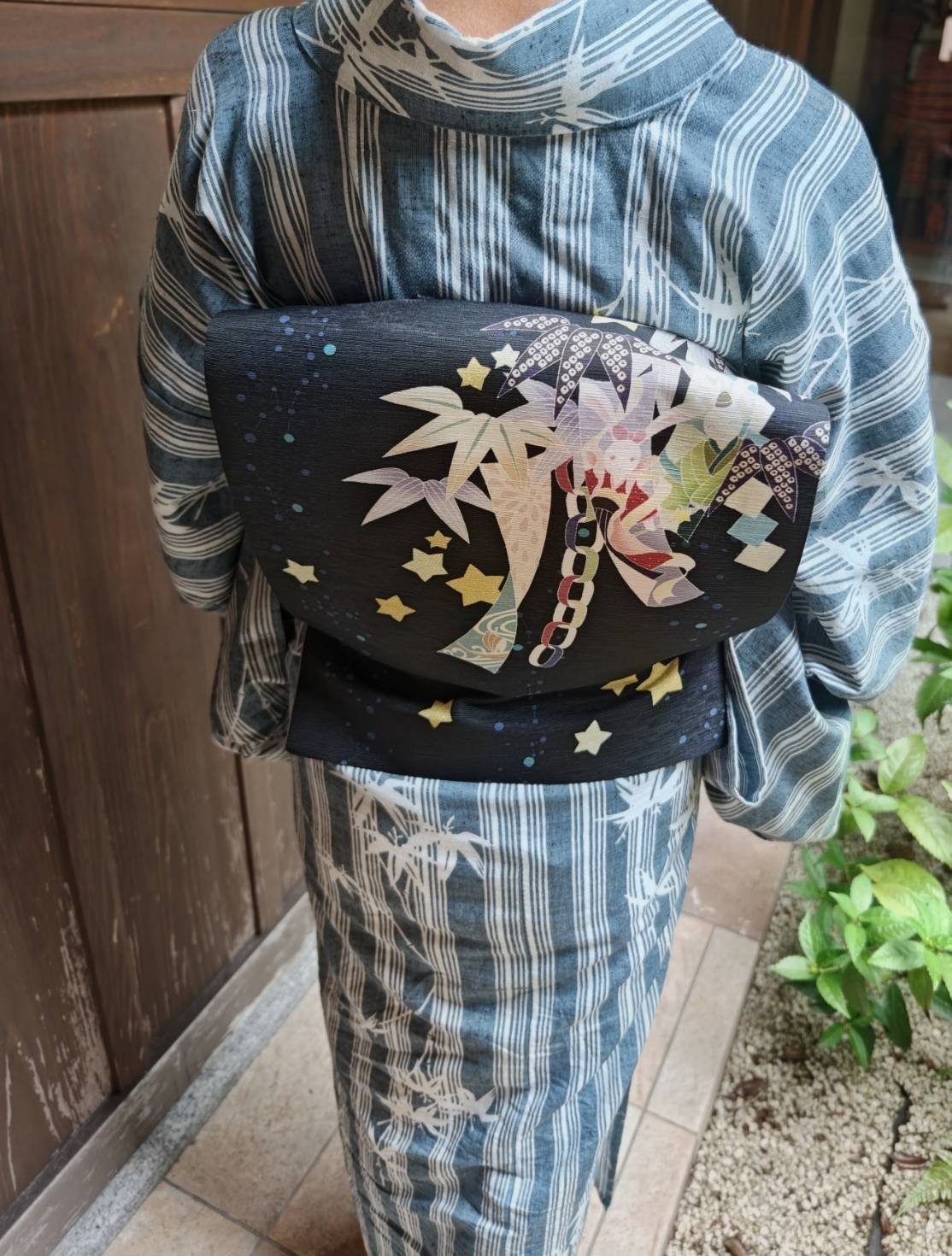 女将コーデ