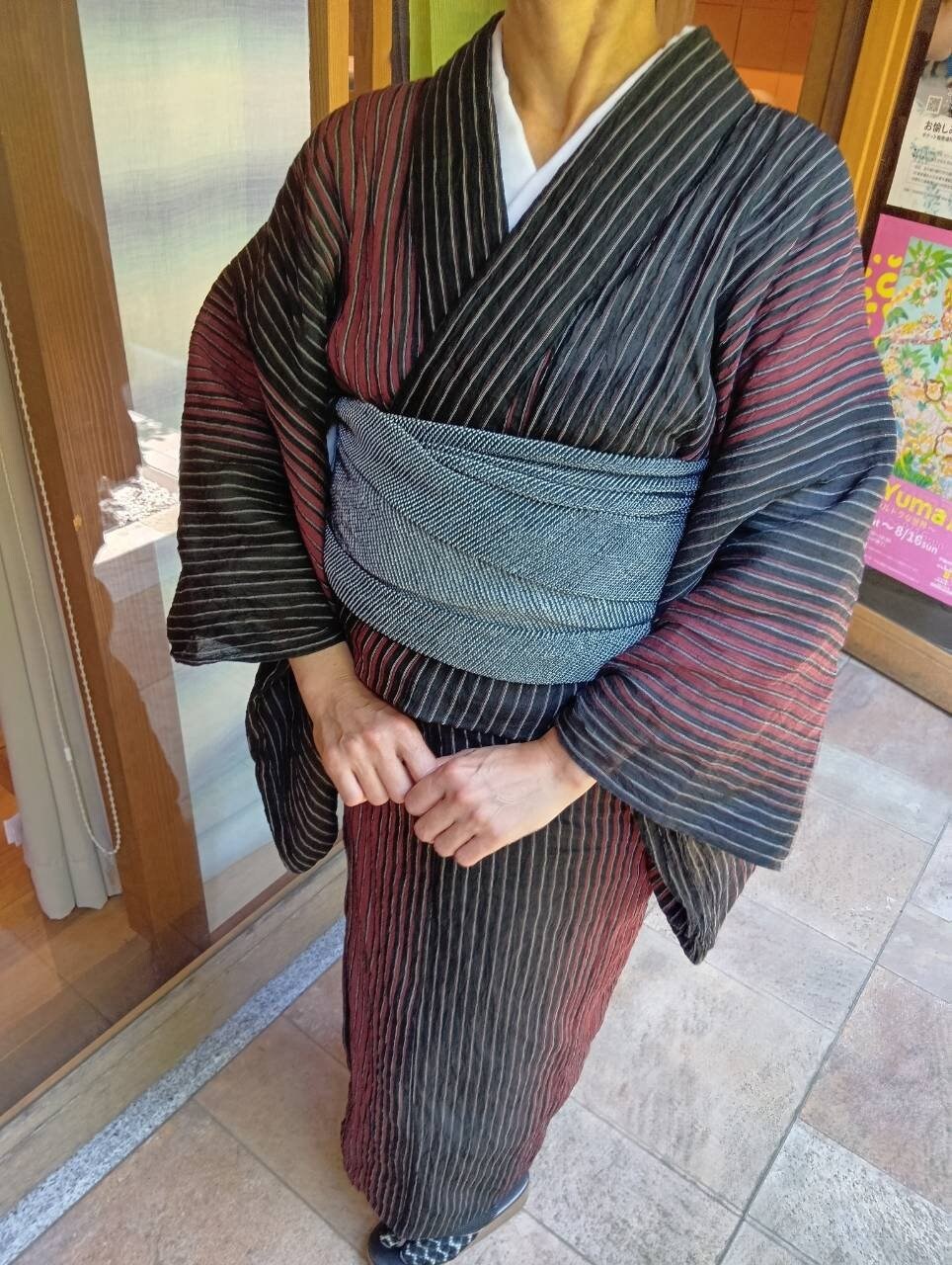 女将コーデ