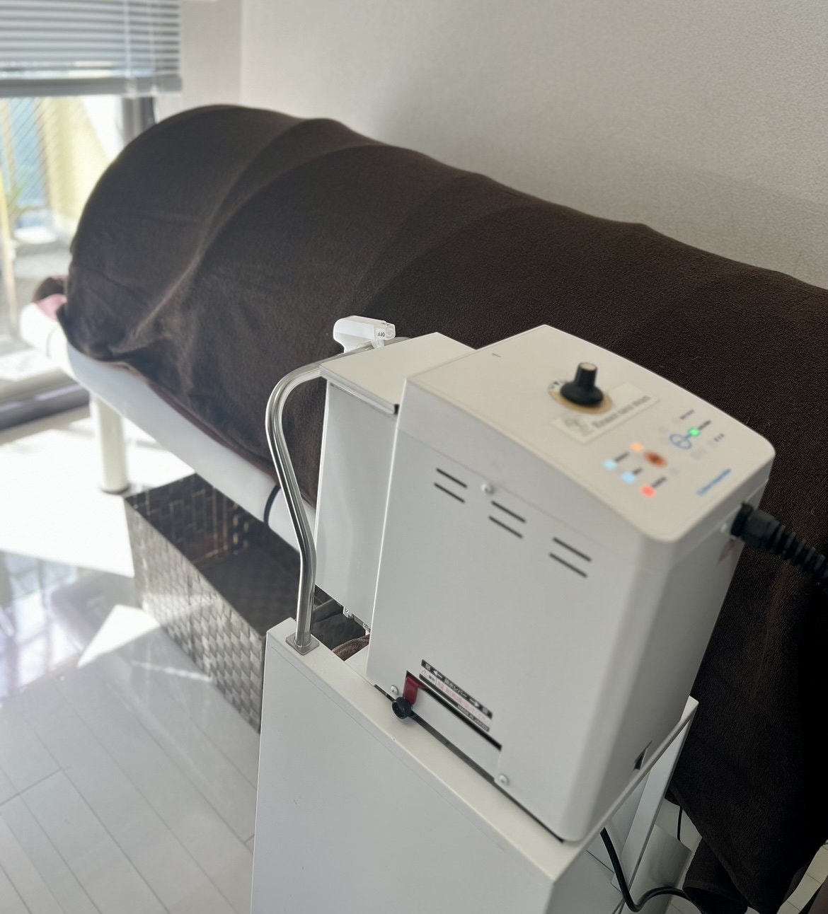 PRANAL　（RADON steam therapy pro）