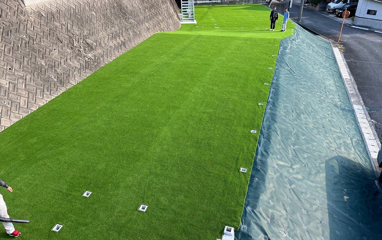 人工芝Pro施工　広島・山口　ドッグラン