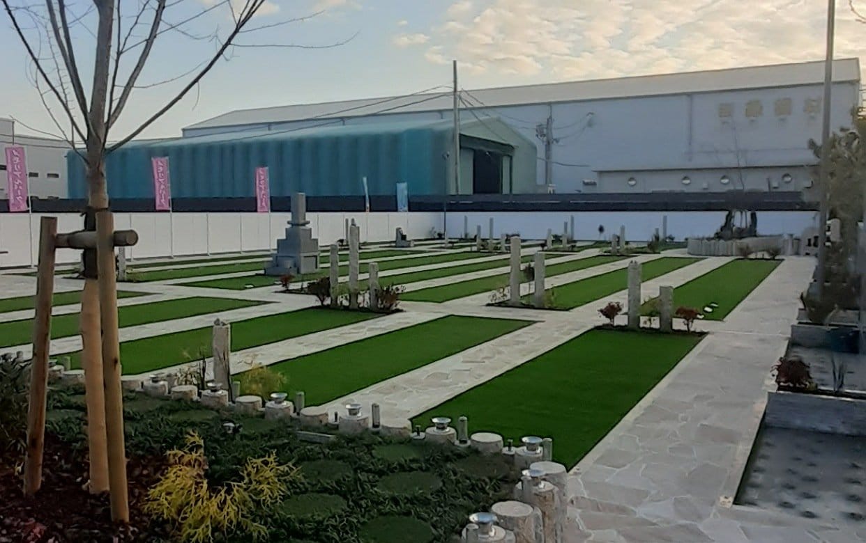 人工芝Pro施工　広島・山口　霊園人工芝
