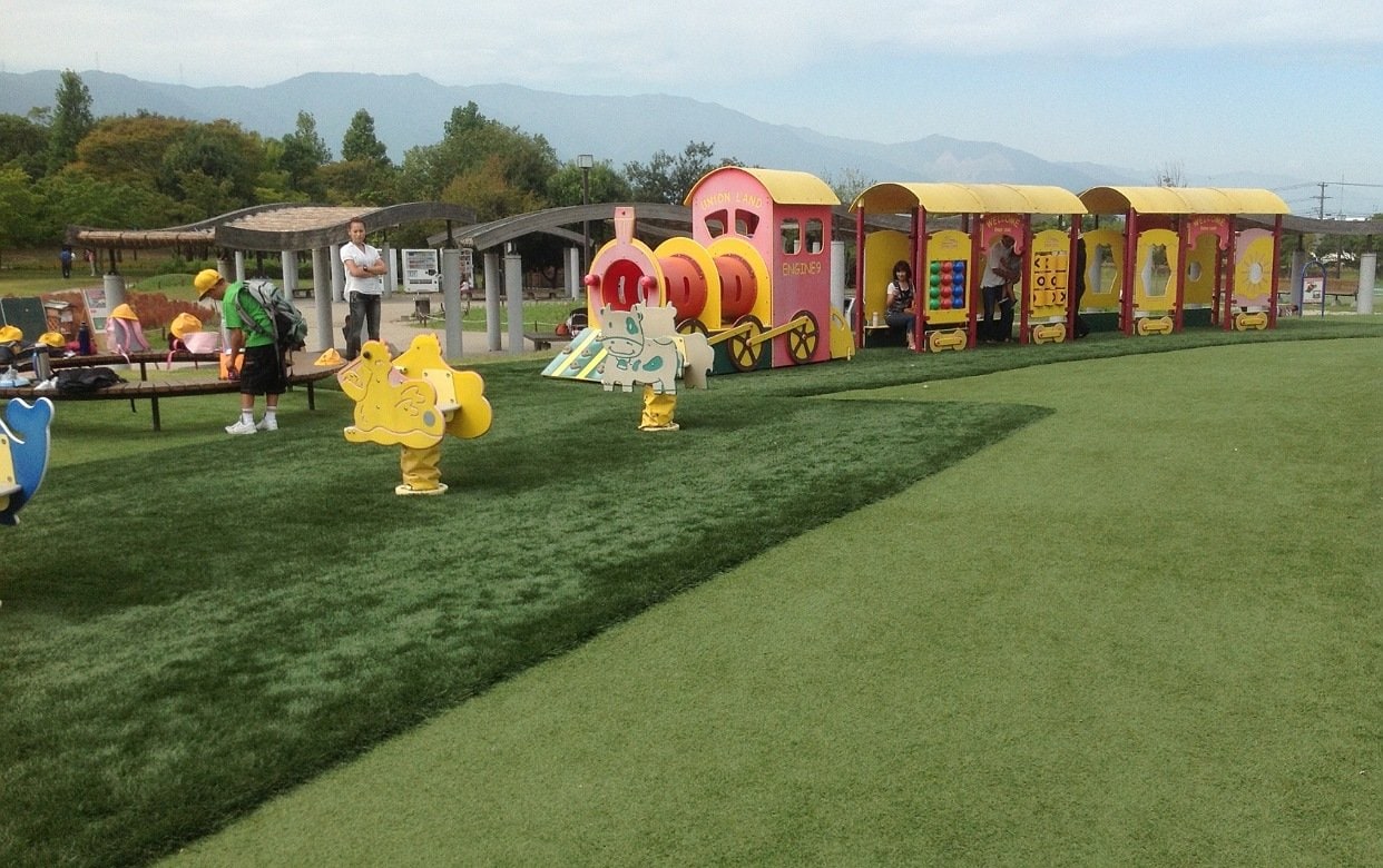 人工芝Pro施工　広島・山口　憩いの広場人工芝