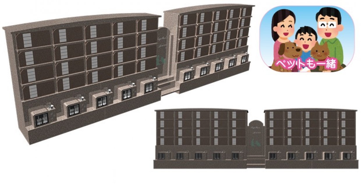 永代納骨棚 マイファミリー