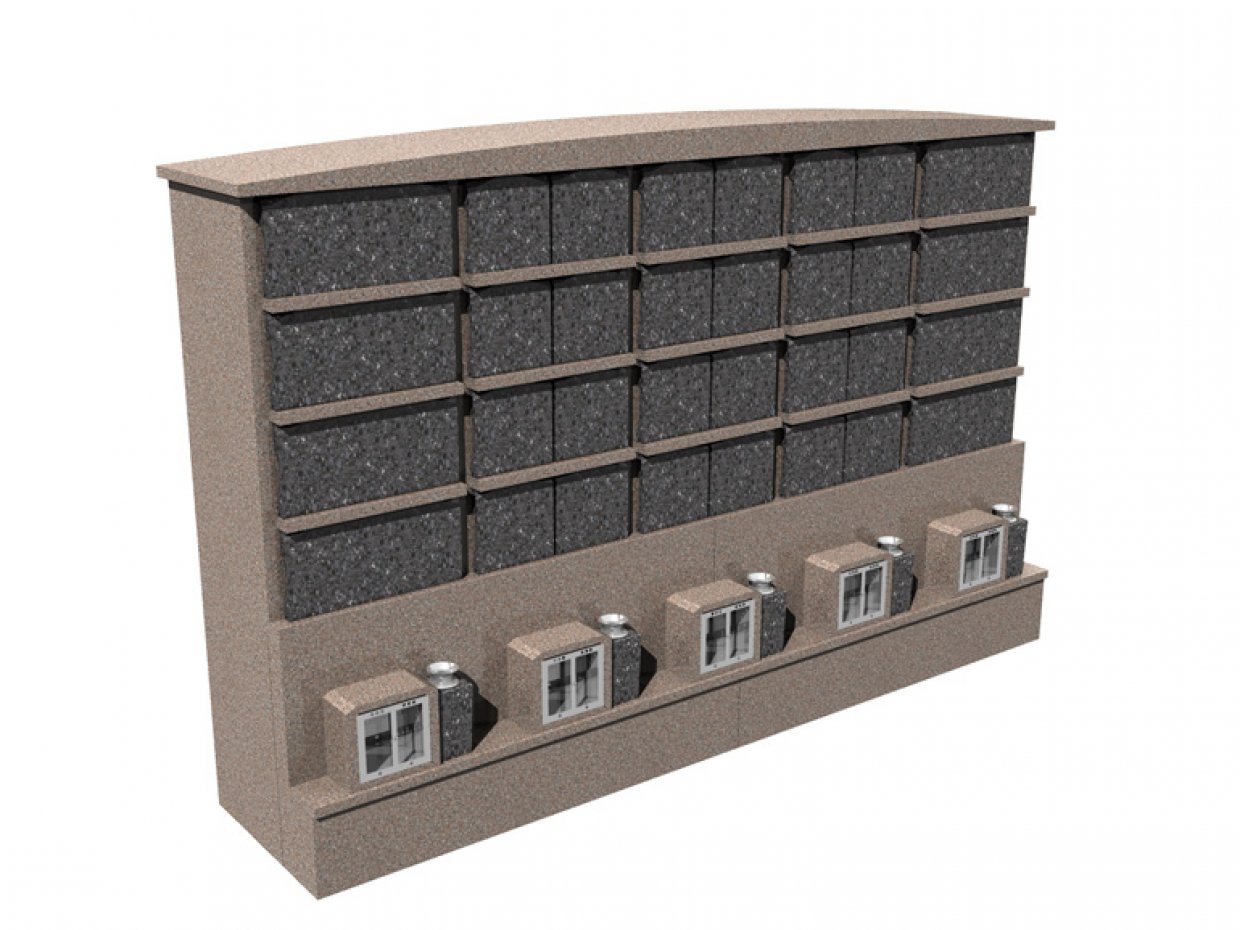 永代納骨棚 旅立ち