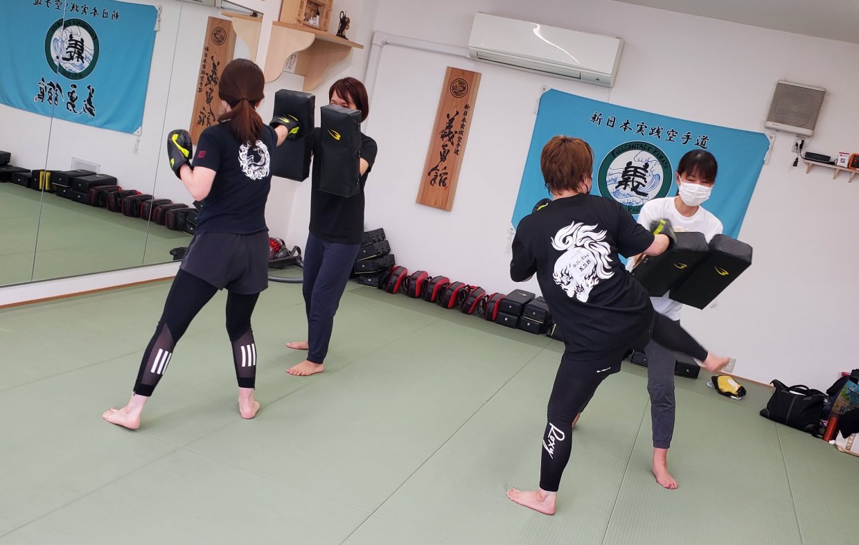 フィットネス空手