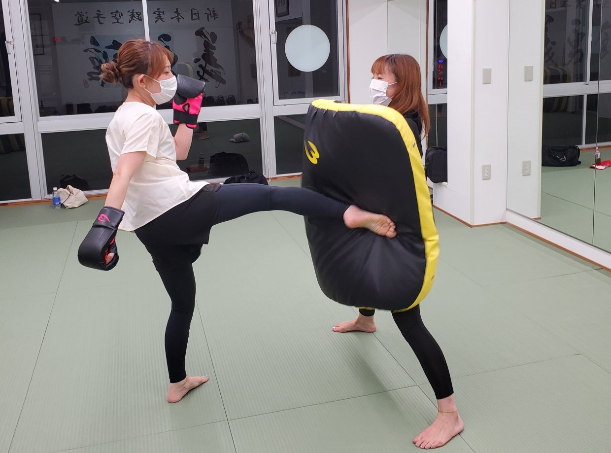 フィットネス空手