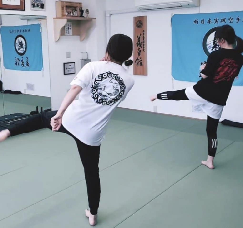 フィットネス空手