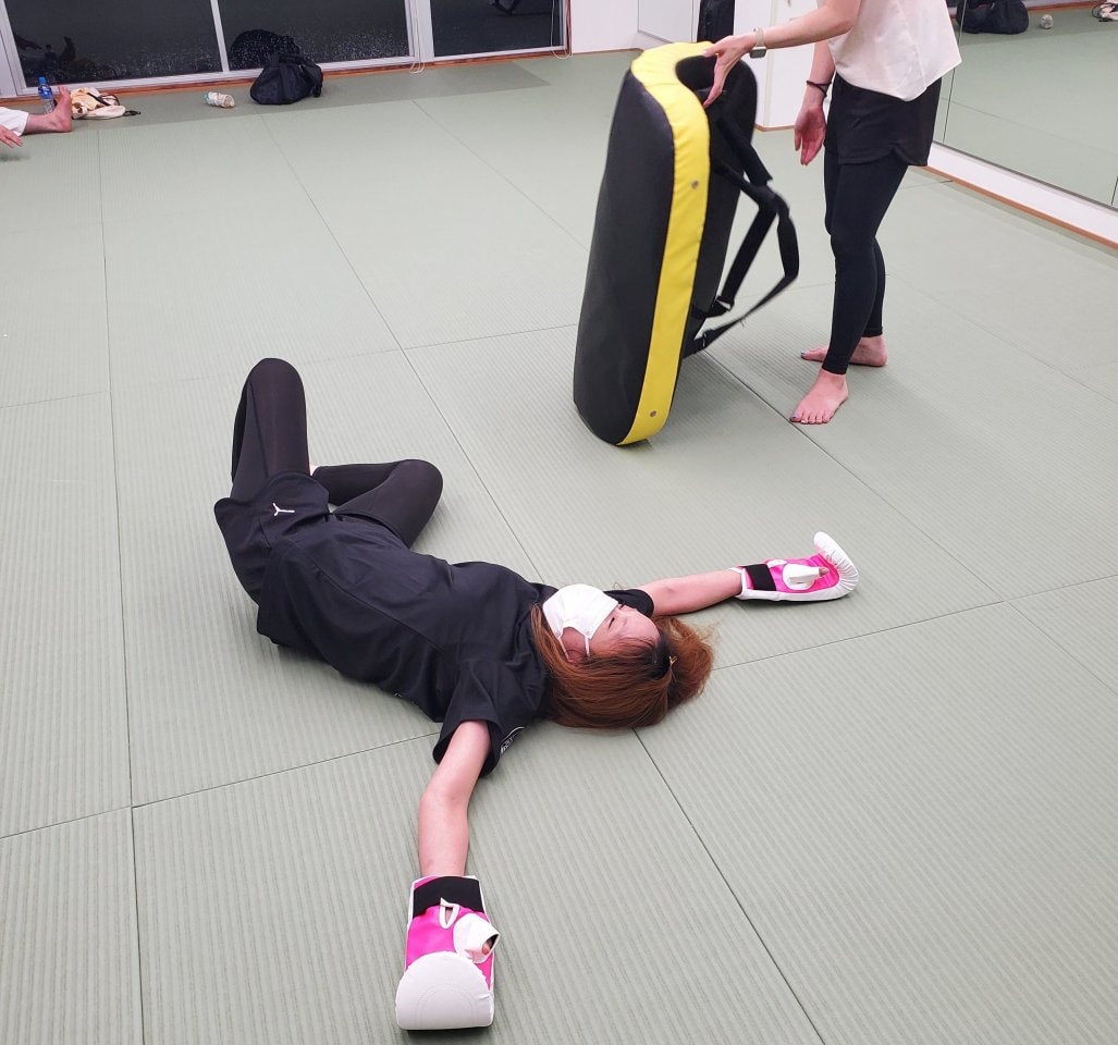 フィットネス空手