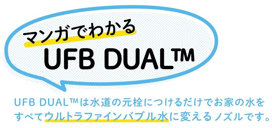 マンガでわかるUFB DUAL
