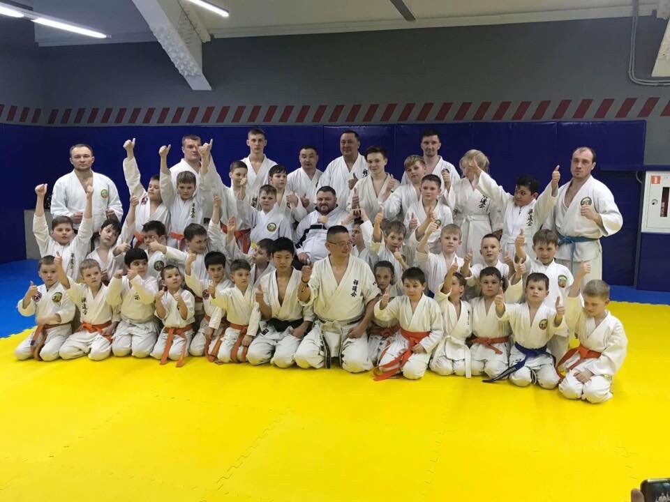 ロシア空手大会