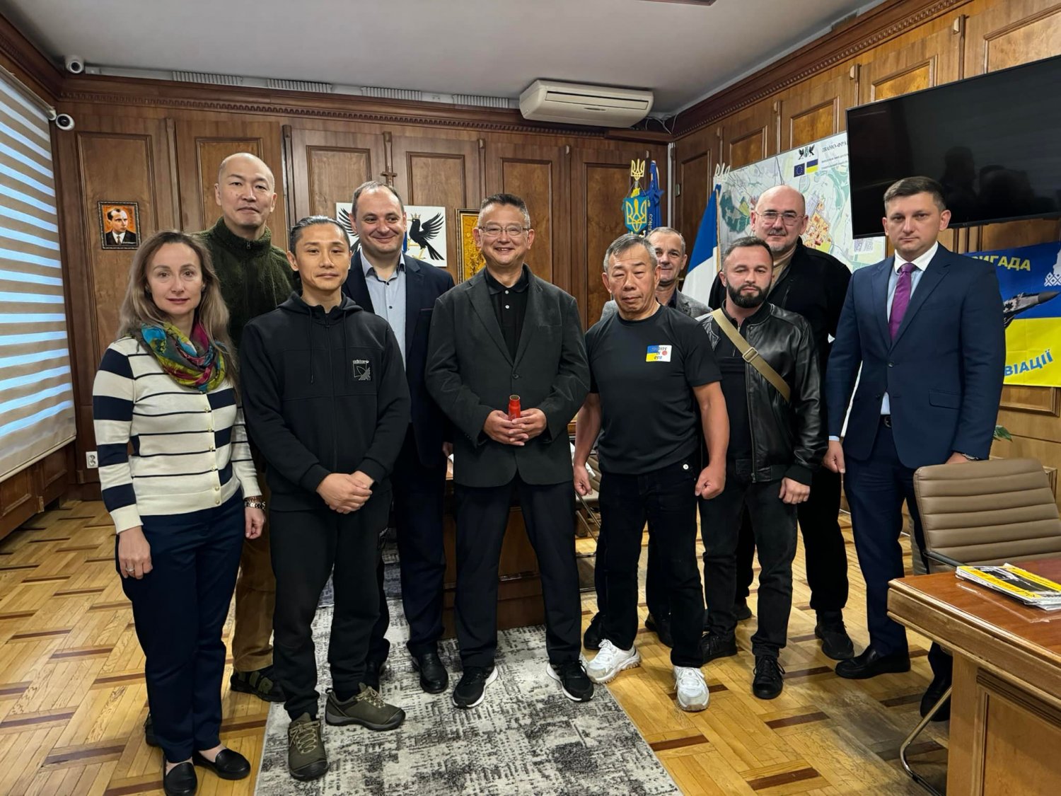 ウクライナ訪問