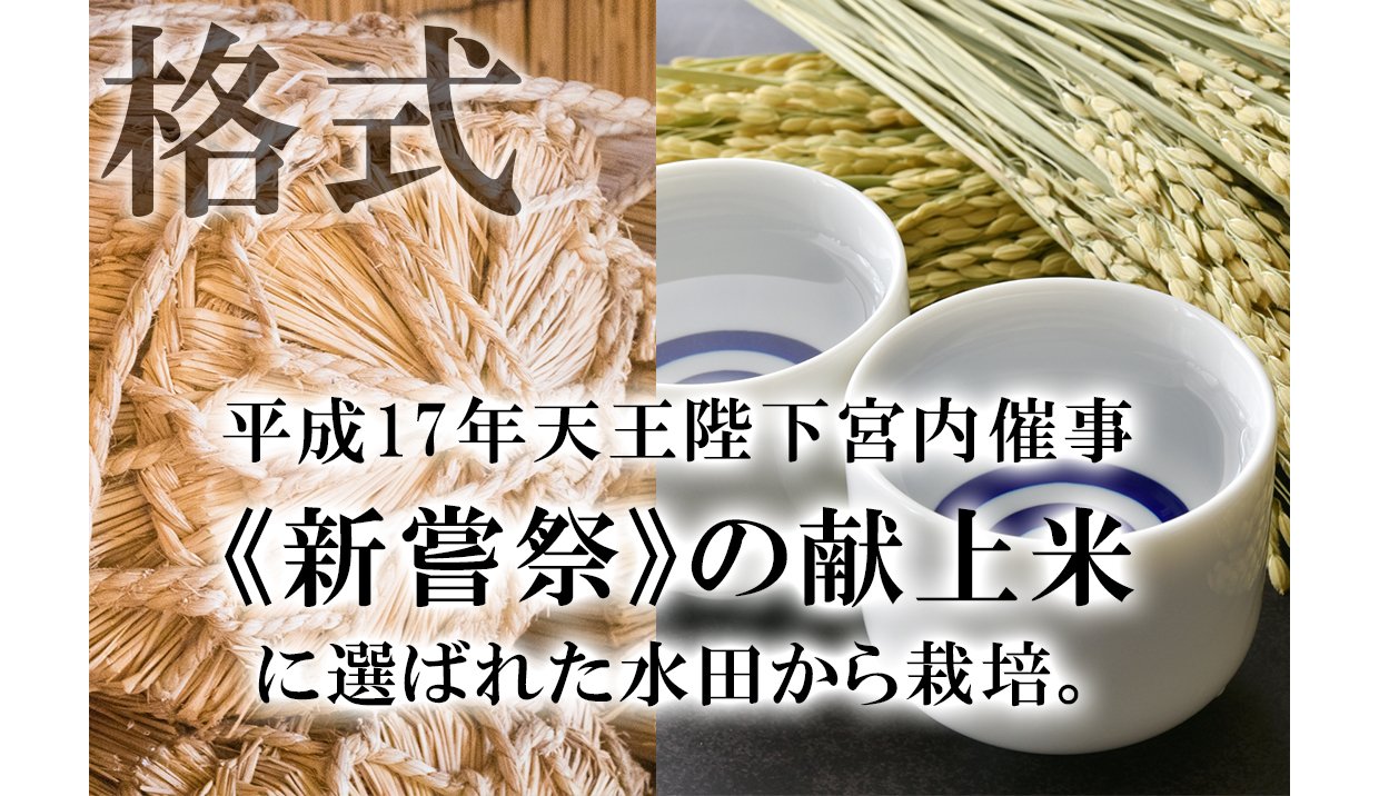 献上米に選ばれた水田から