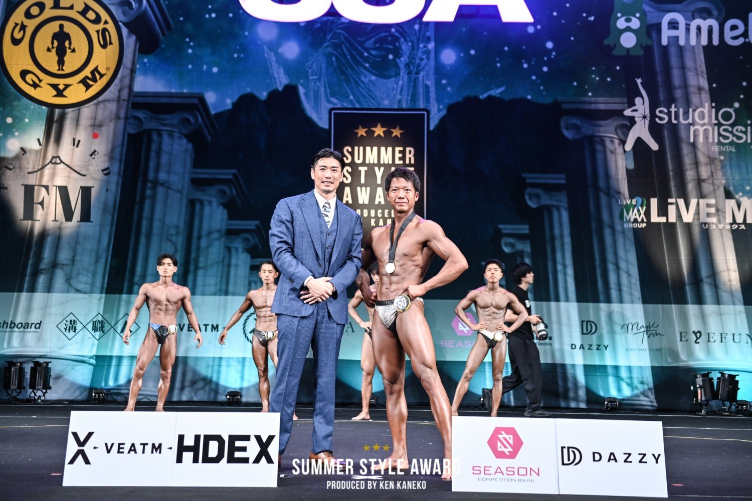 秦野市のパーソナルトレーニングジムmermaidトレーナー草柳貴之