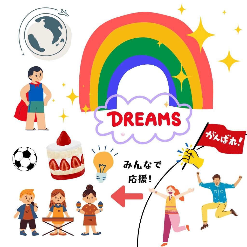 子どもの夢を叶えるチケット