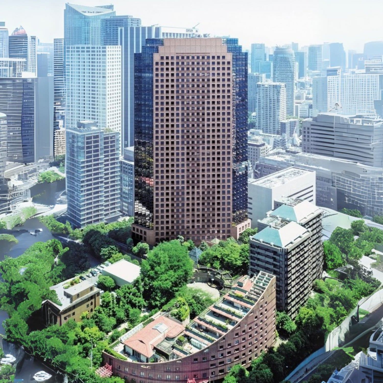 城山トラストタワー27階