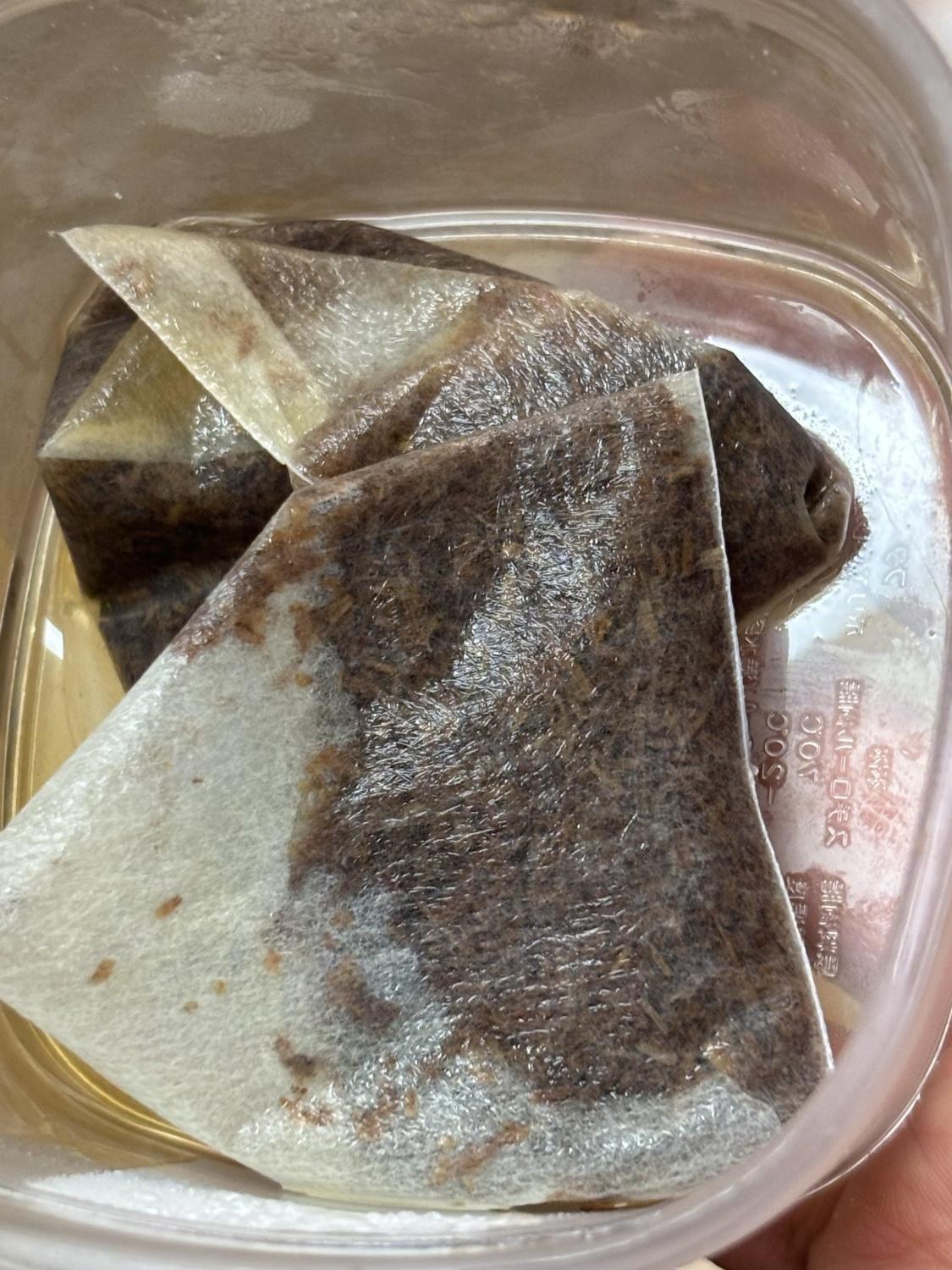 使用済みのロイボスを使います