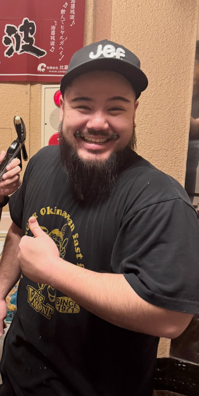 ぱいかじ店長のやーすー