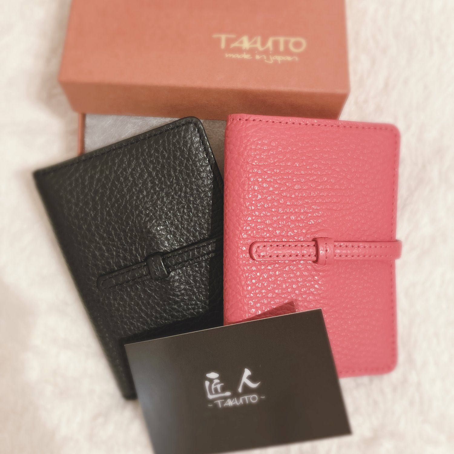 革職人が作った革の名刺入れ