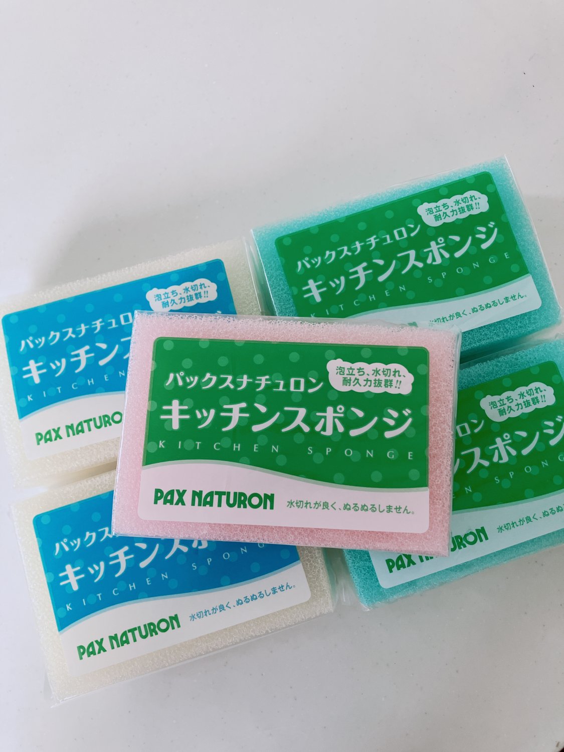 1分間に約3個売れているスポンジ