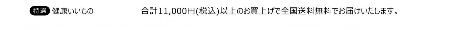 送料無料　案内