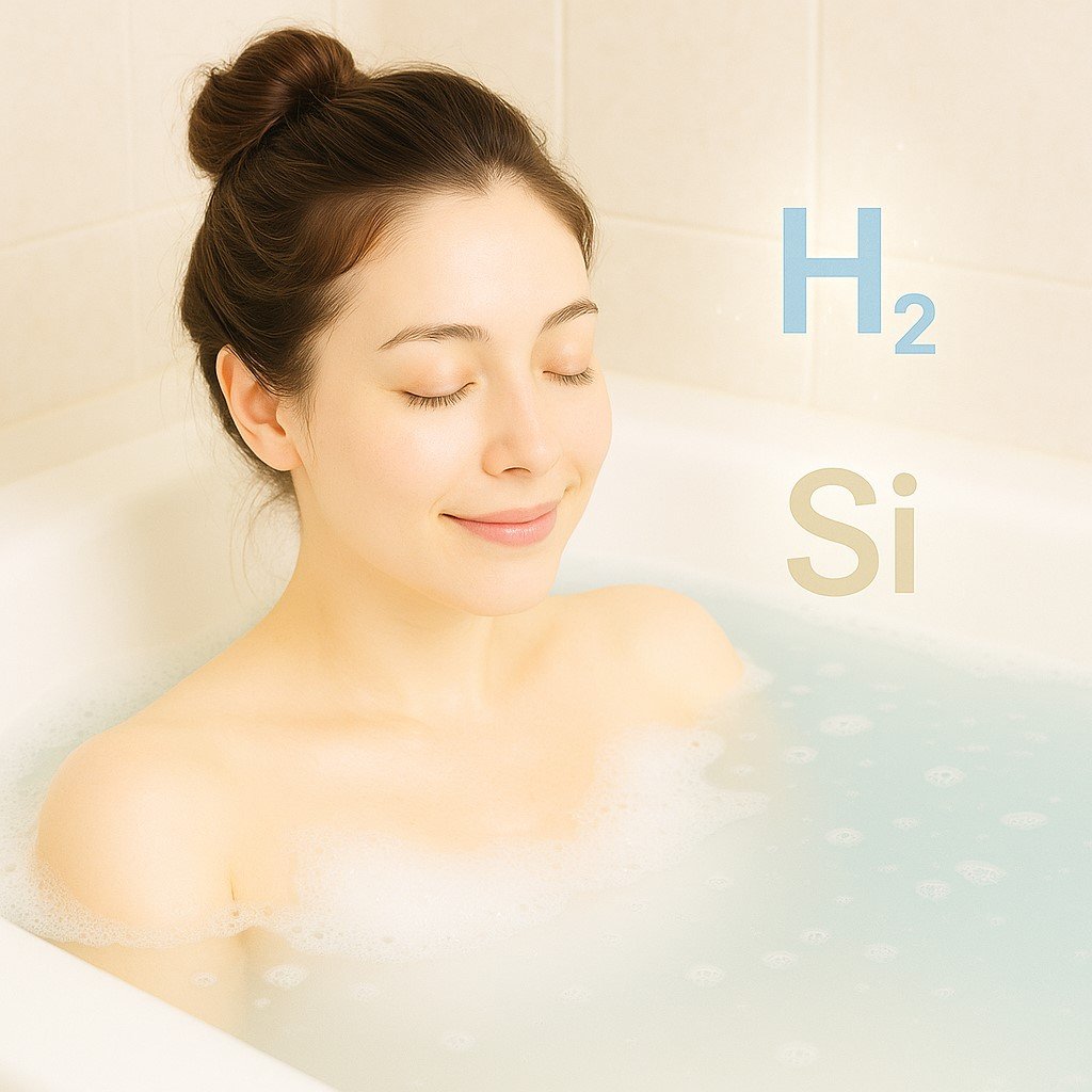 美・還元浴　参考入浴画像