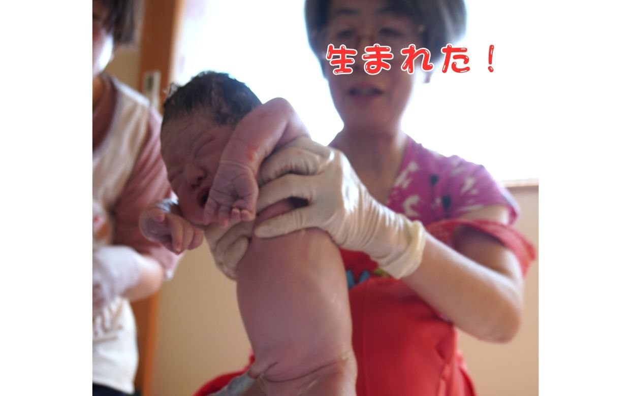 生まれた!