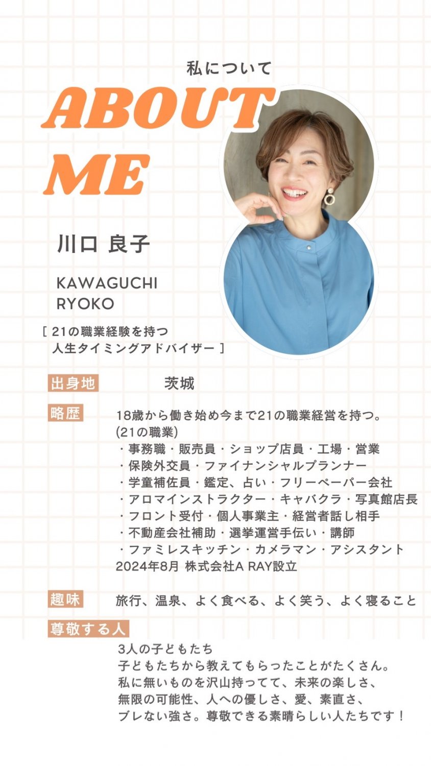 川口良子プロフィール