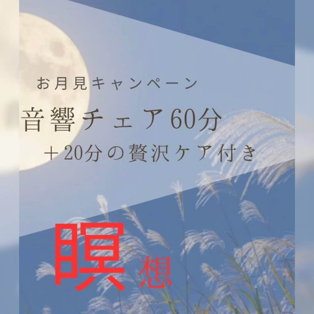 お月見キャンペーン