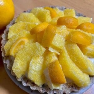 Rawチーズタルト