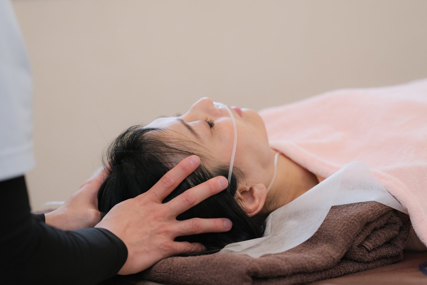 一宮市ヘッドスパ頭蓋骨調整