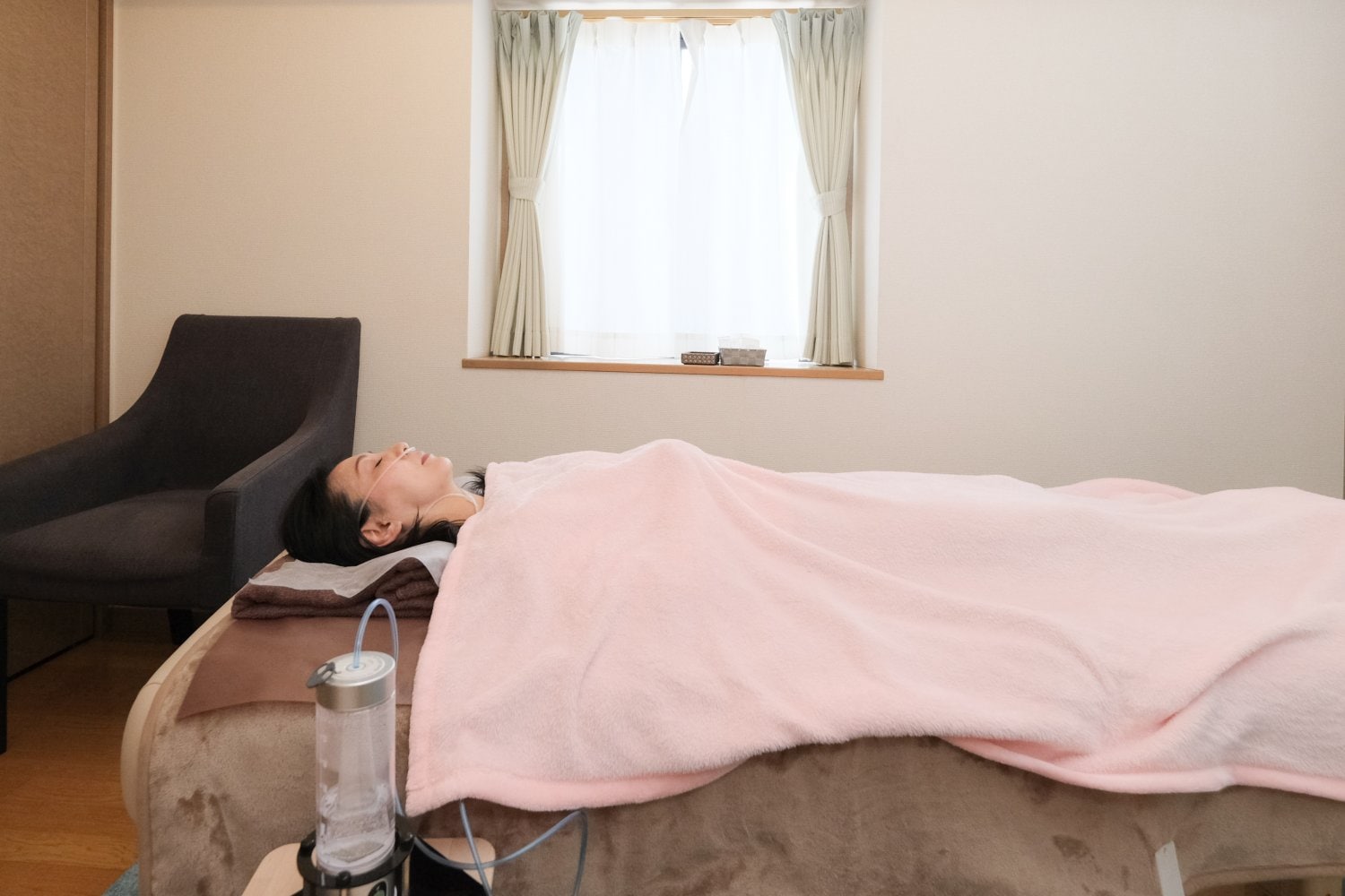 一宮市ヘッドスパ施術内容2