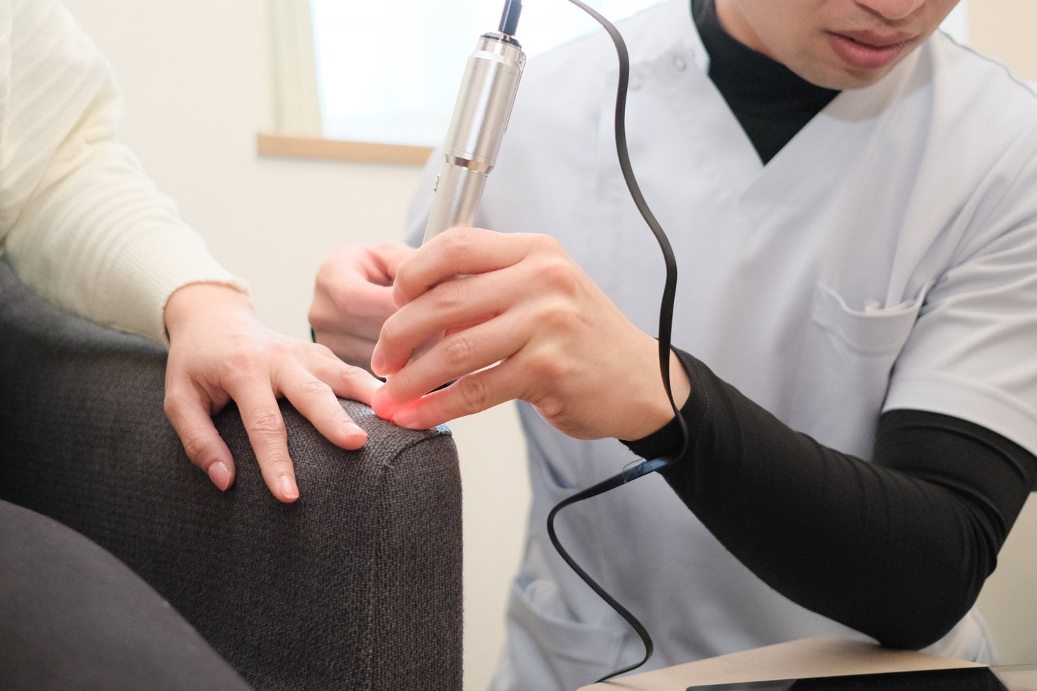 一宮市ヘッドスパ血管測定