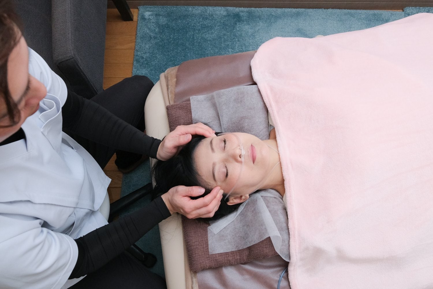 一宮市ヘッドスパ自律神経調整コース