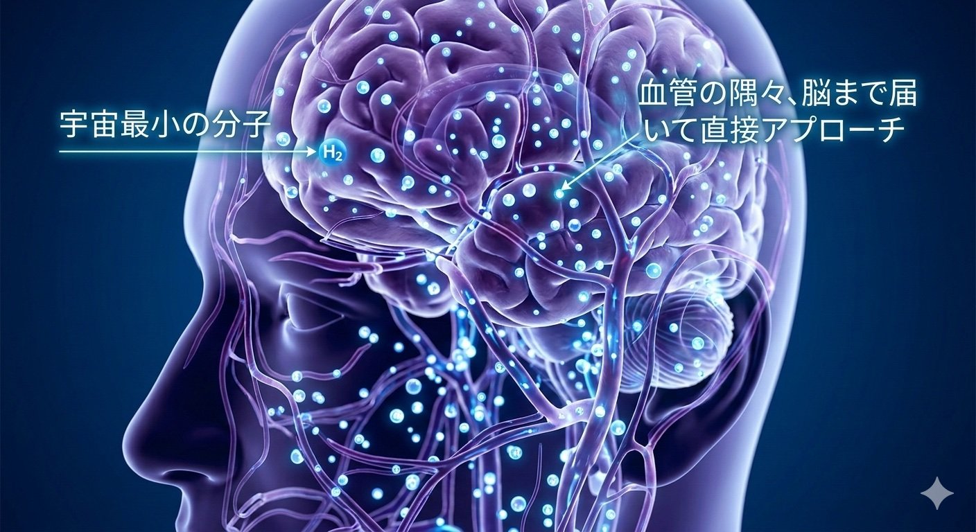 水素の選ばれる理由1